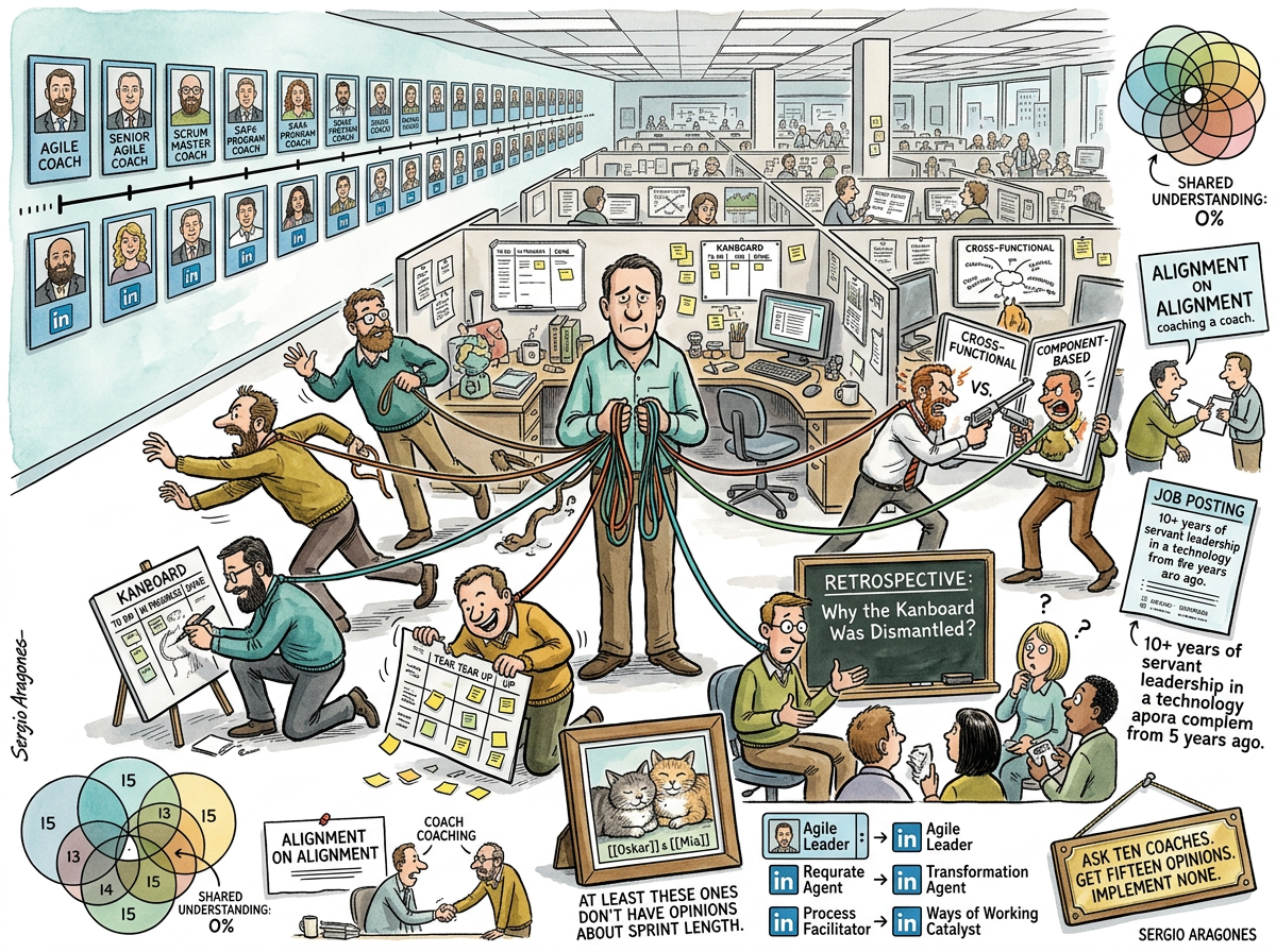 Agile Transformation Lead illustration