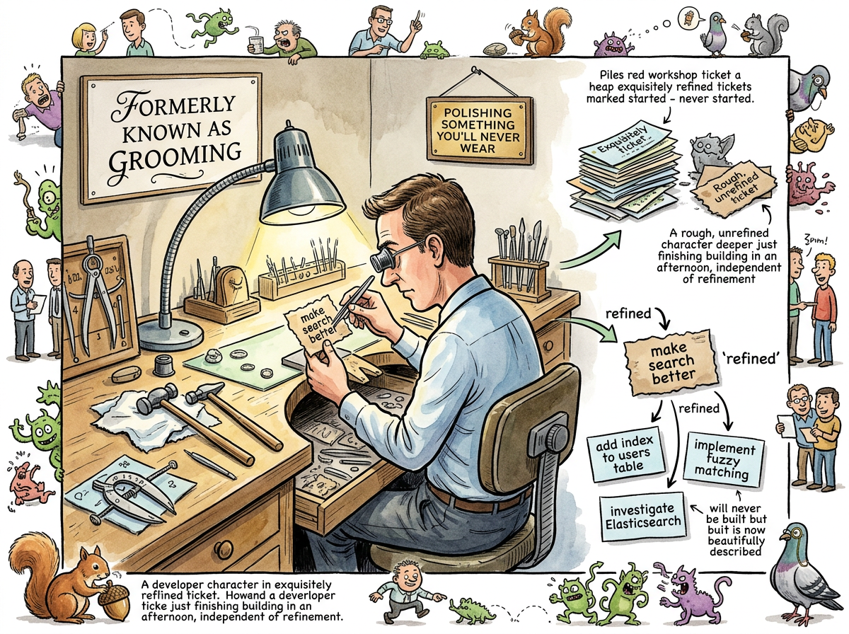 Backlog Refinement illustration