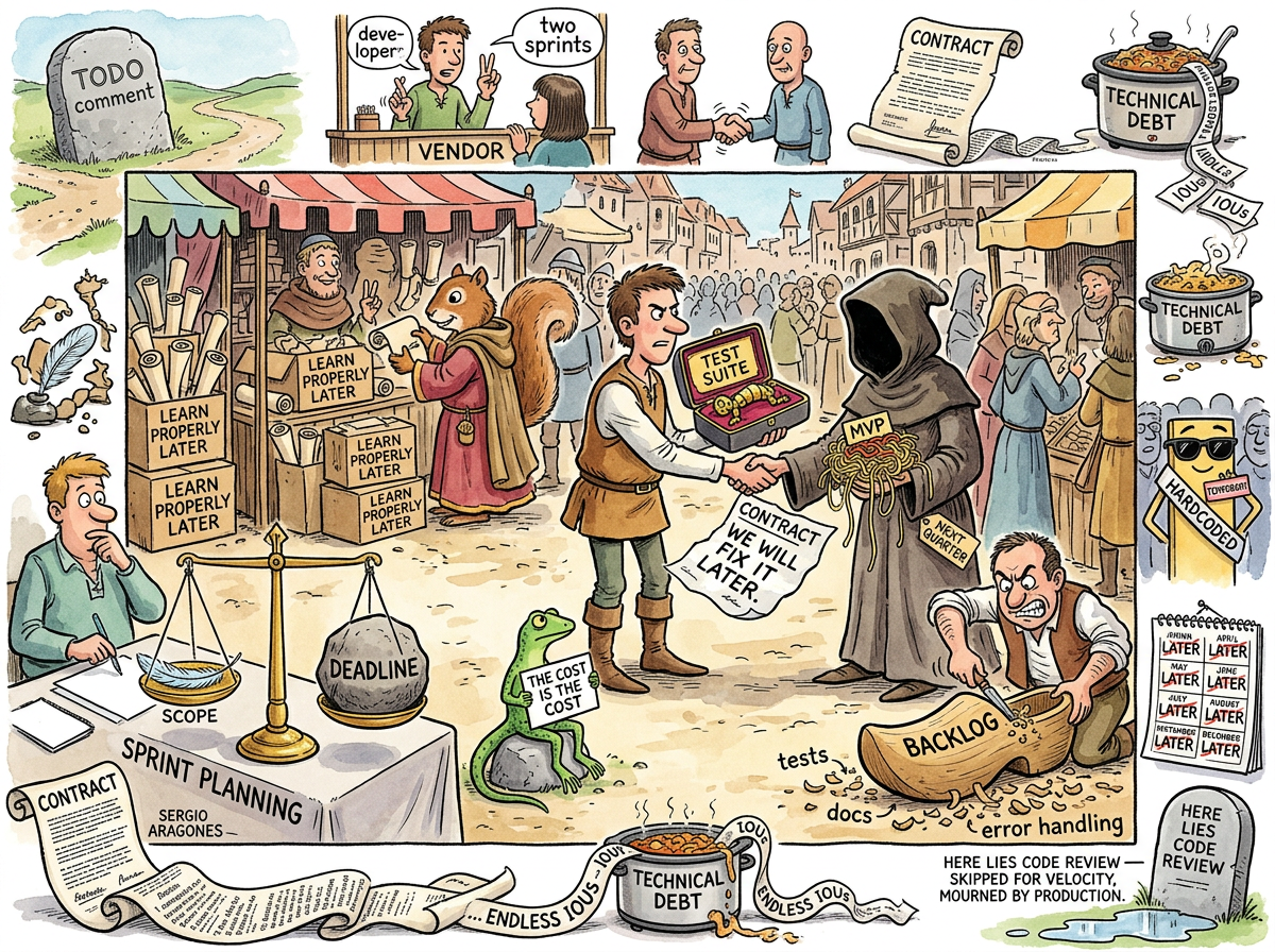 Bargaining illustration