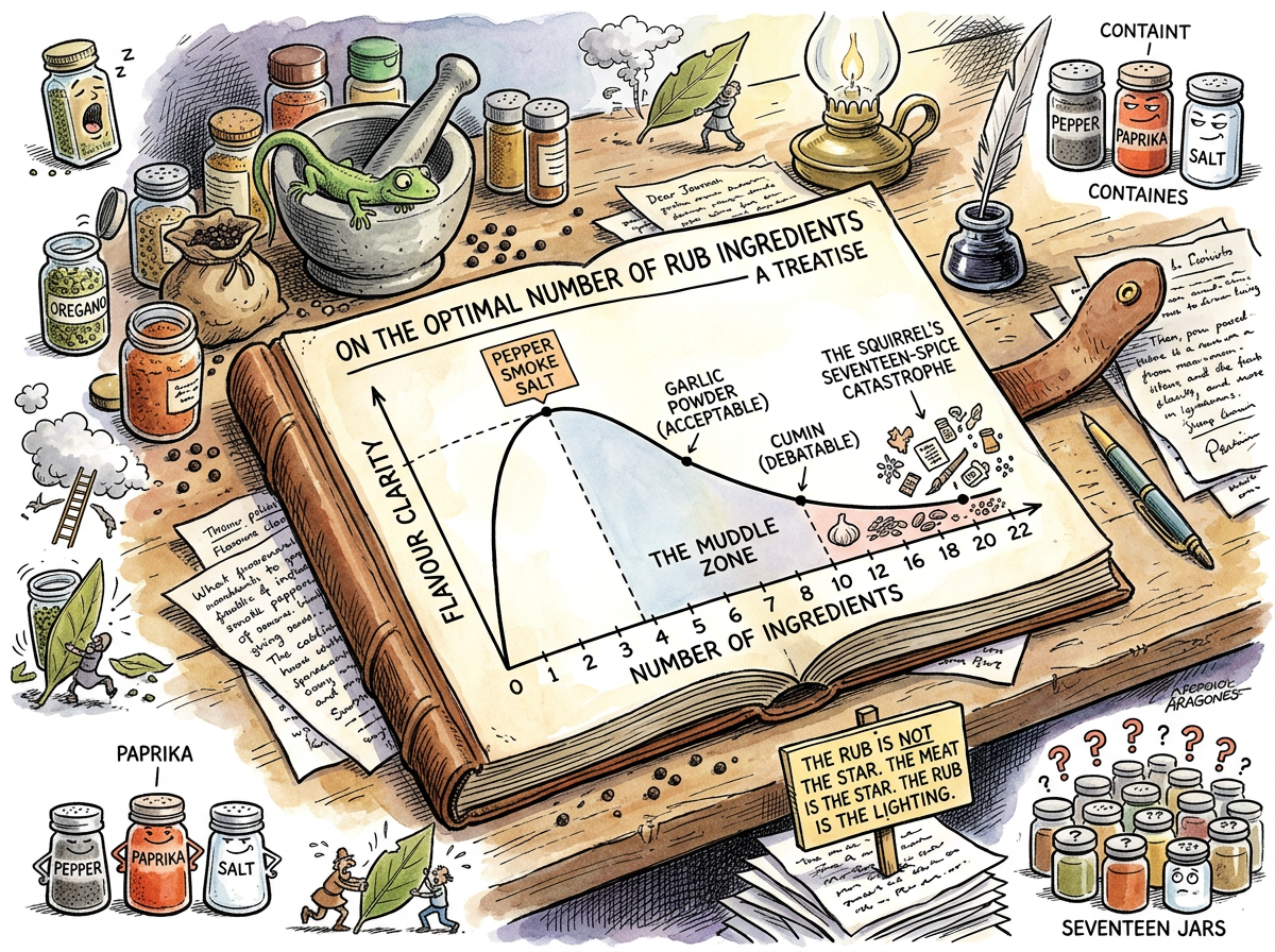 BBQ Rubs illustration