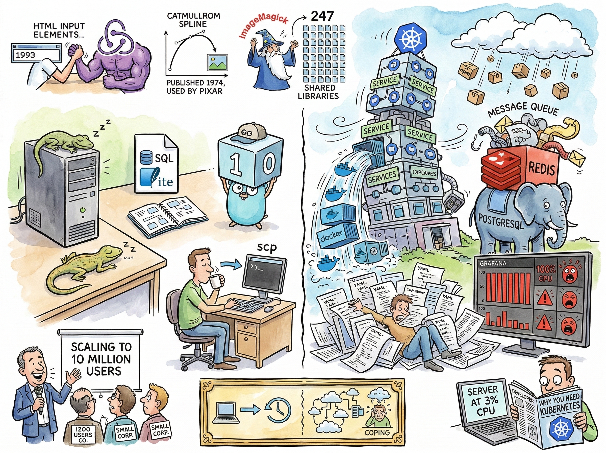 Boring Technology illustration