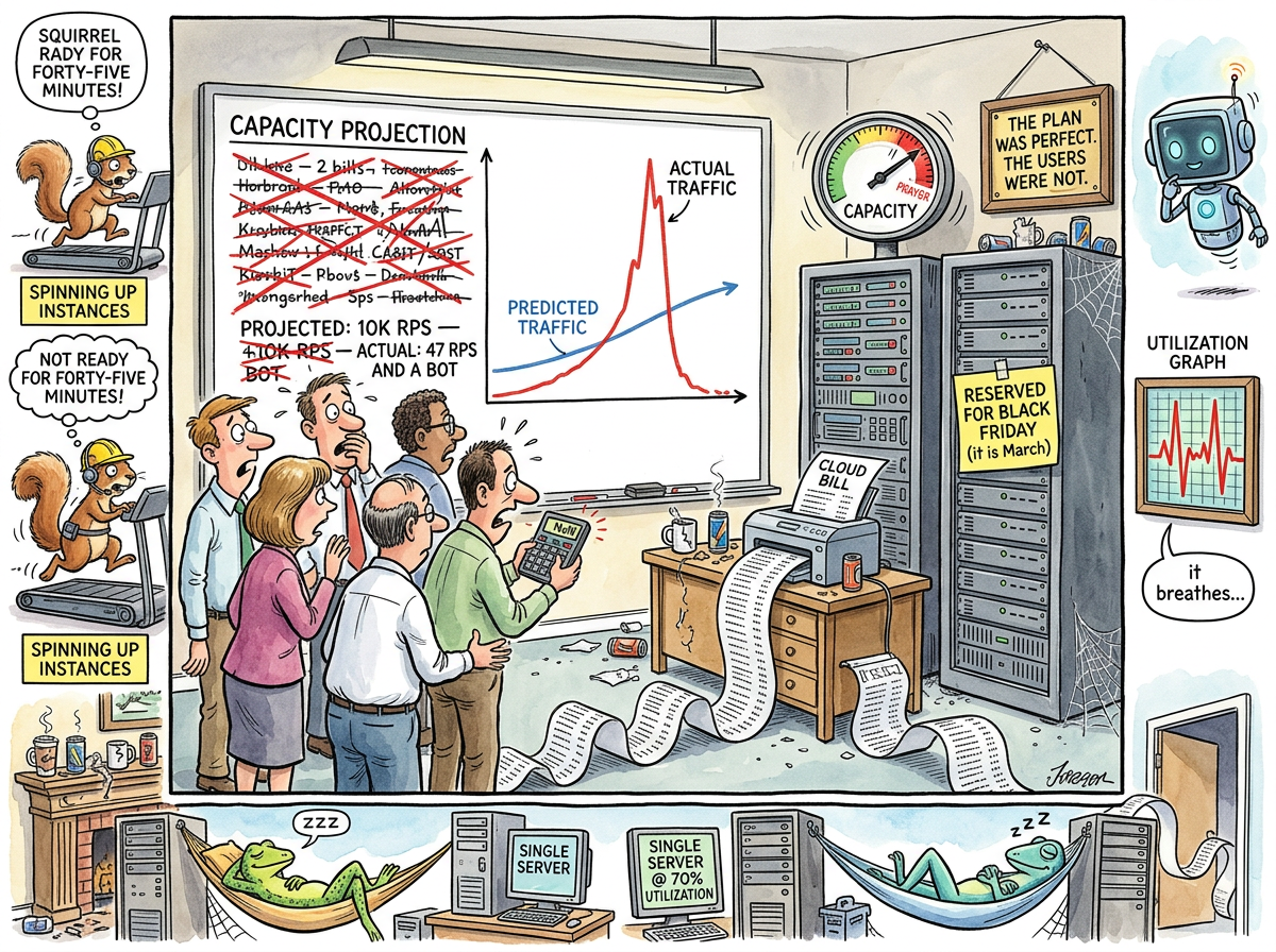 Capacity Planning illustration