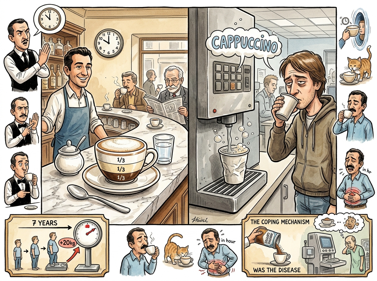 Cappuccino illustration