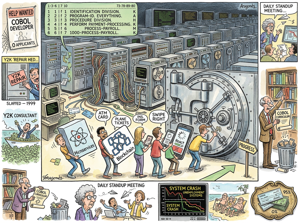 COBOL illustration