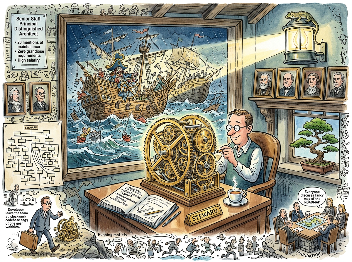 Code Stewardship illustration