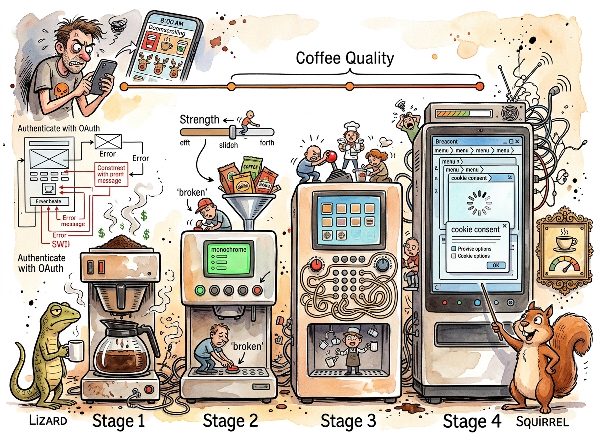 Coffee Machine illustration