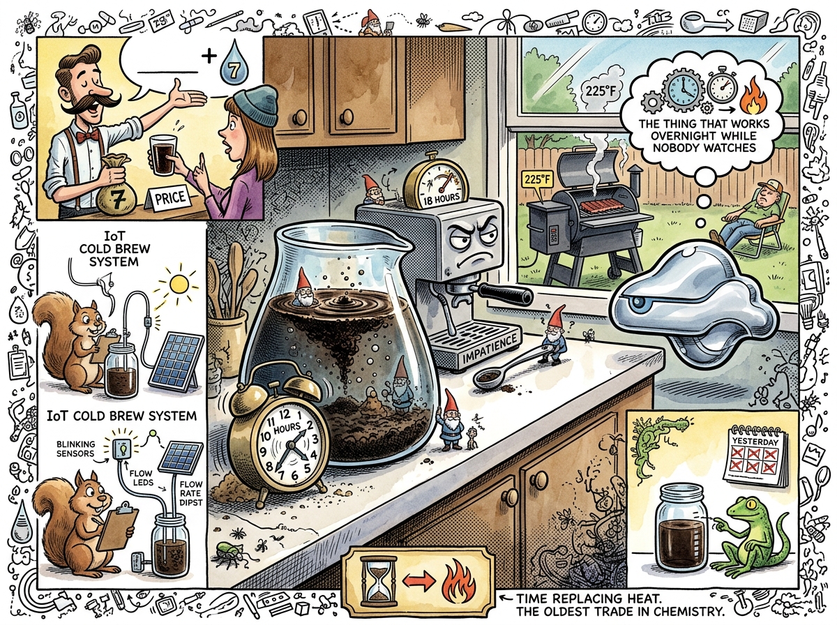 Cold Brew illustration