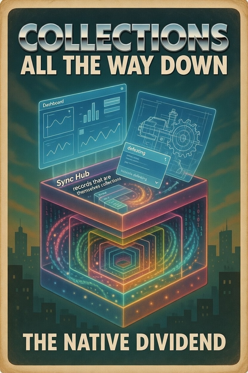 Collections All The Way Down