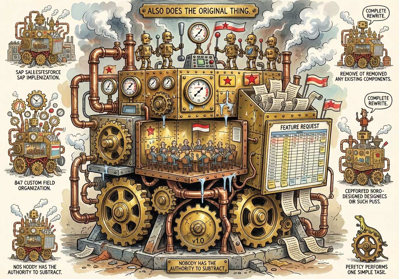 Critical Mass illustration