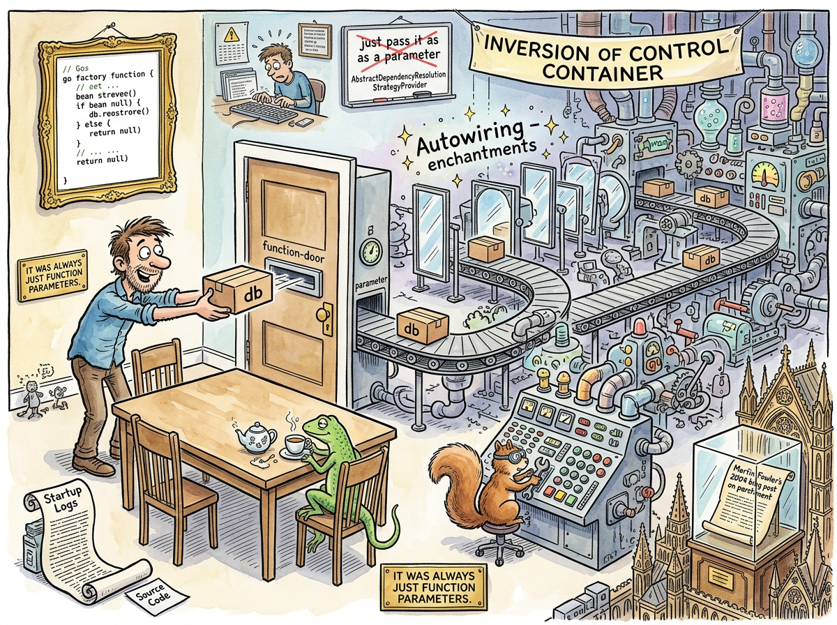 Dependency Injection illustration