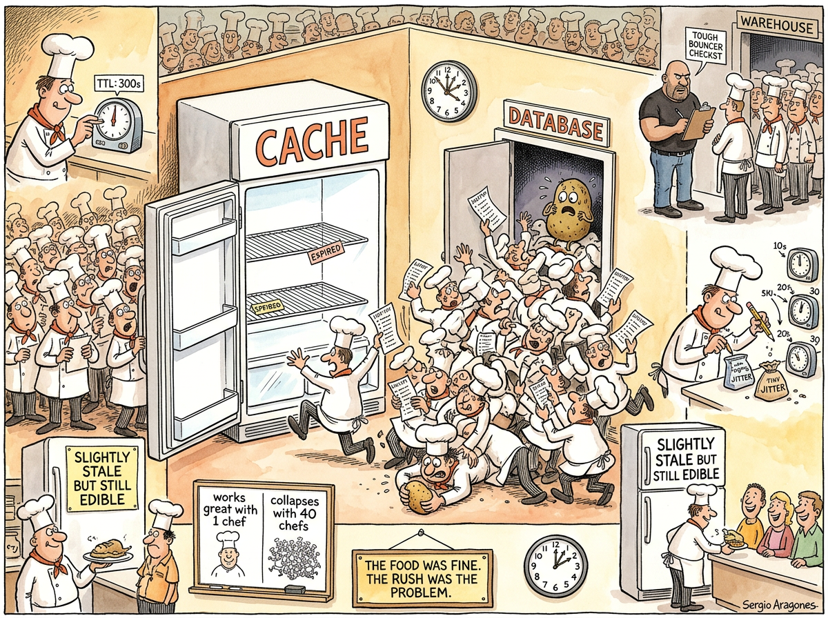 Dogpile Effect illustration