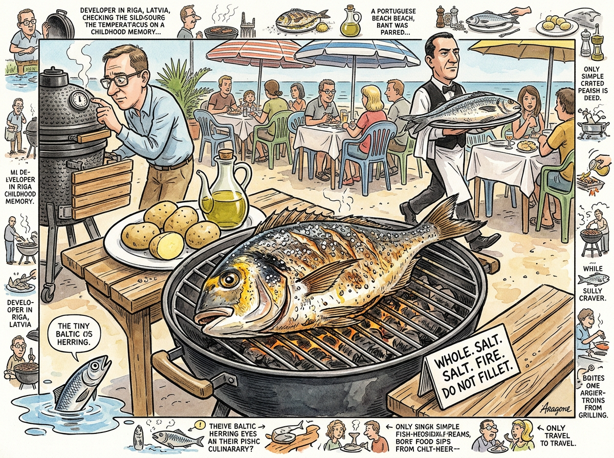 Dourada illustration