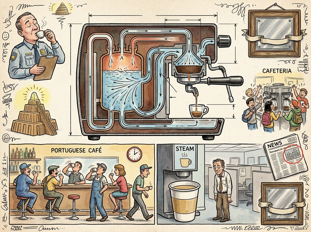 Espresso illustration