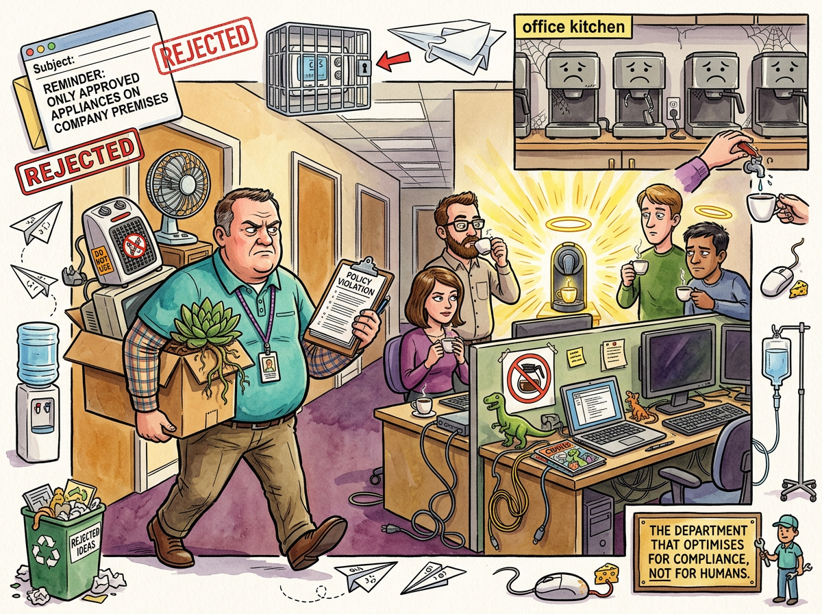 Facilities Management illustration