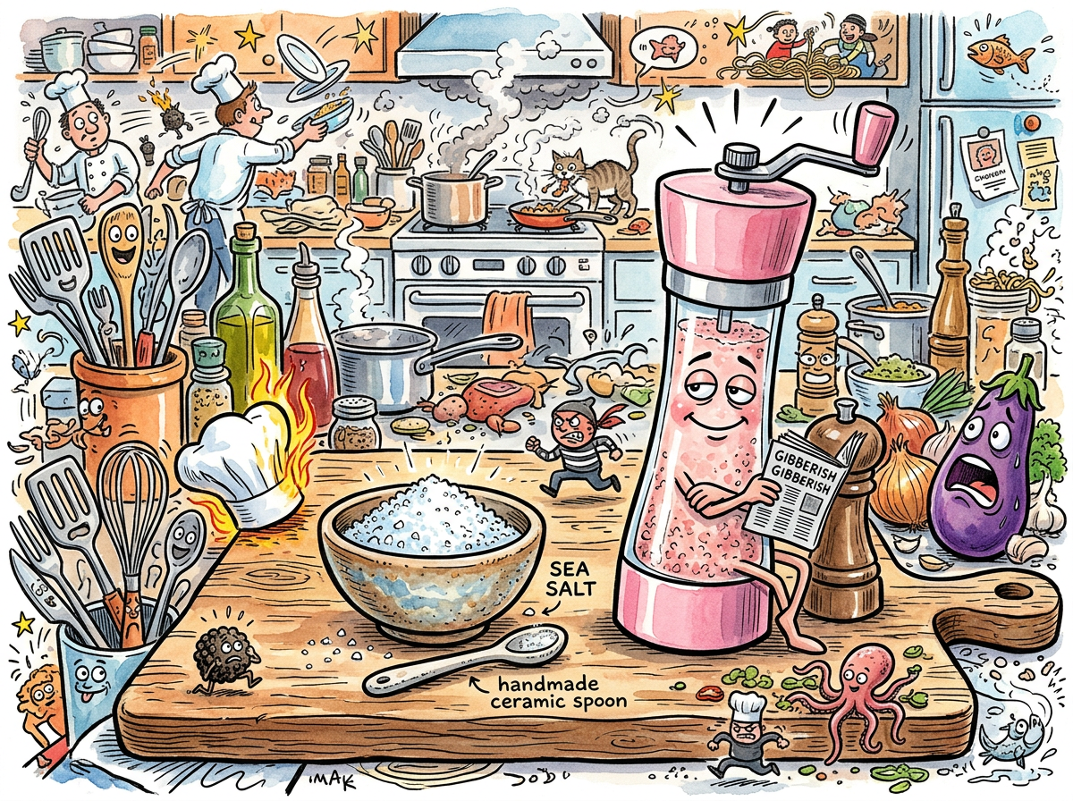 Flor de Sal illustration