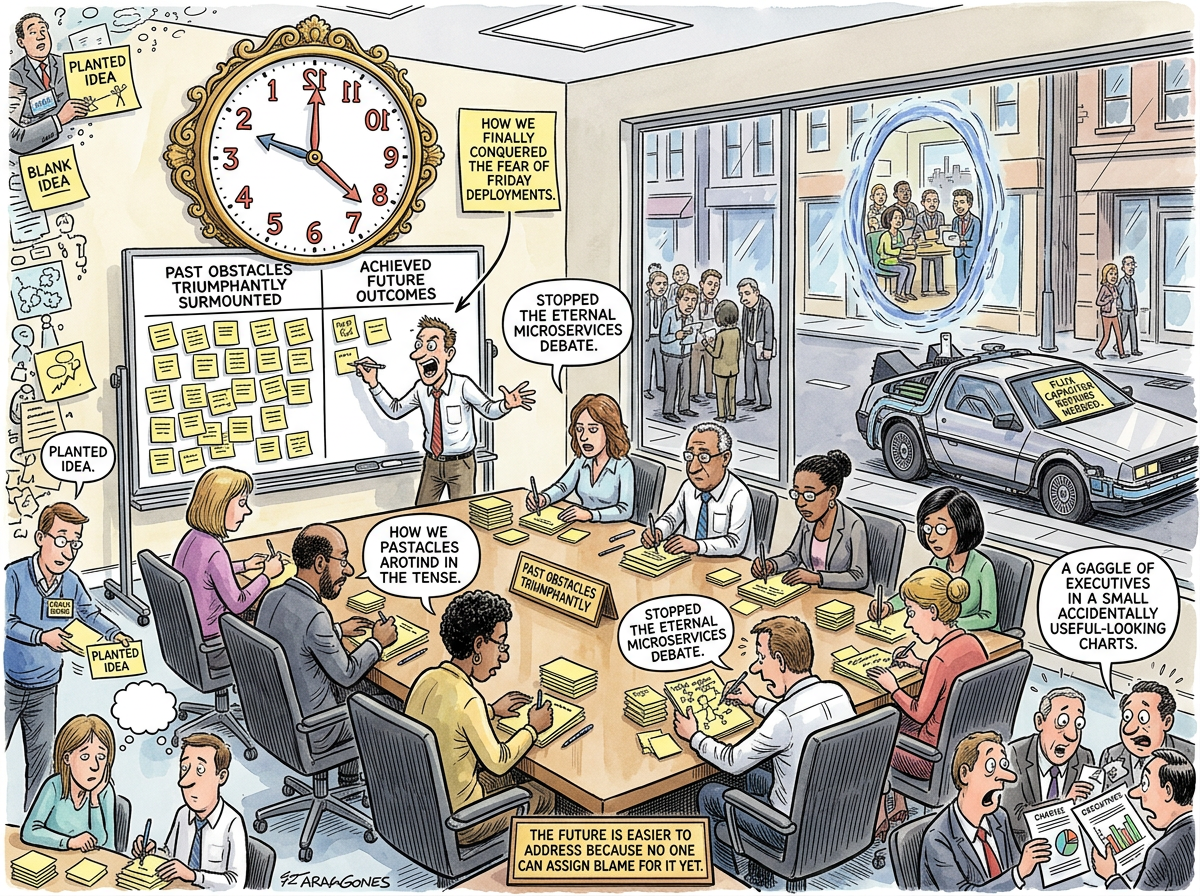 Futurespective illustration