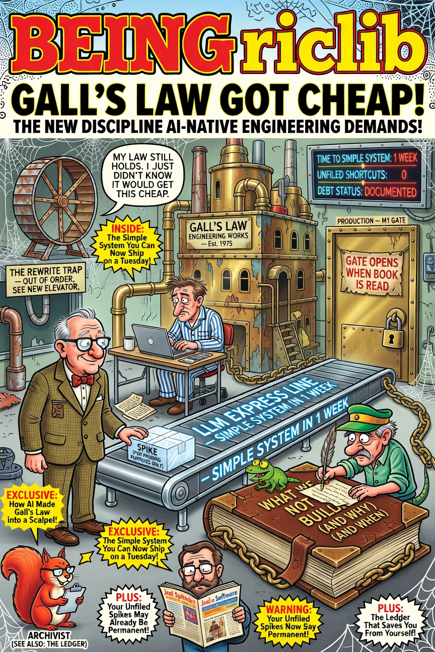 Gall's Law Got Cheap