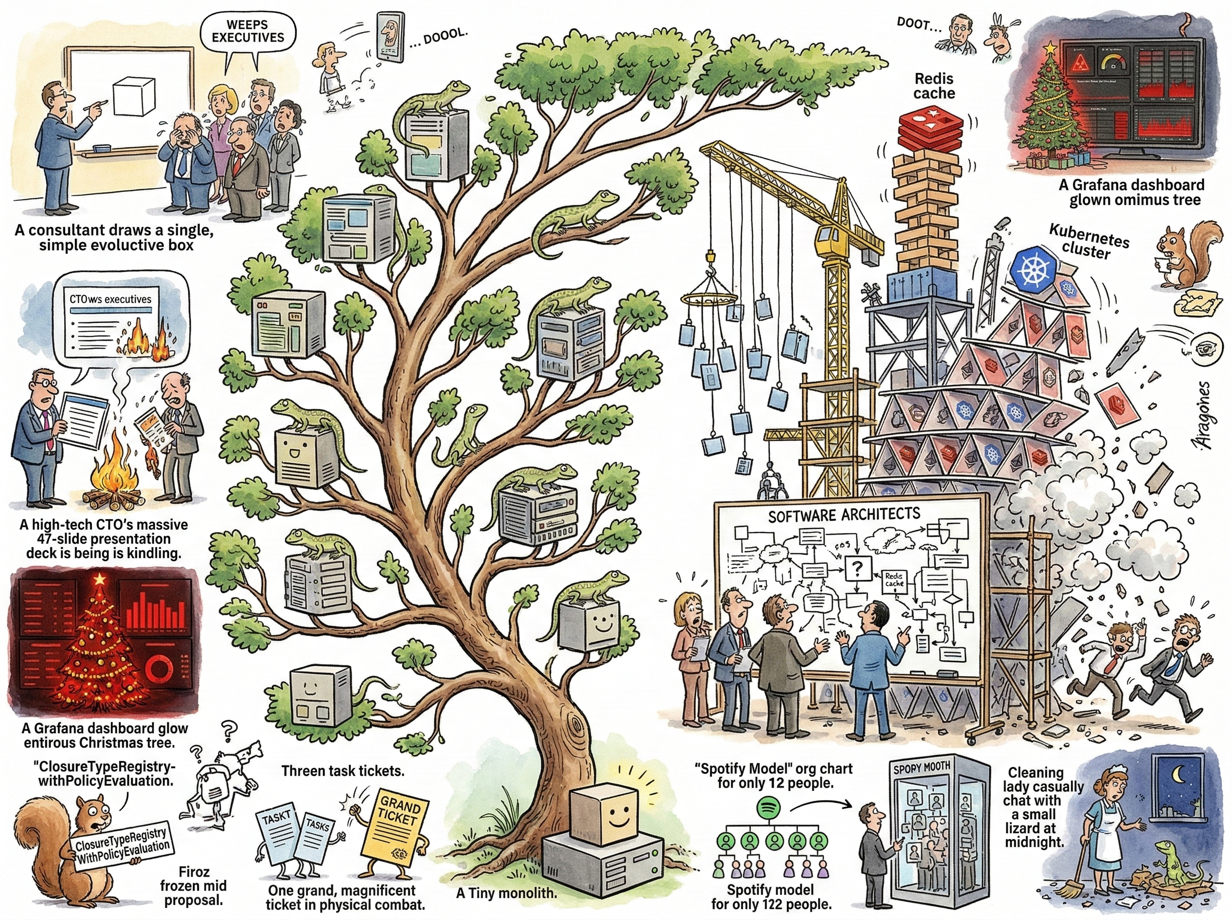 Gall's Law illustration