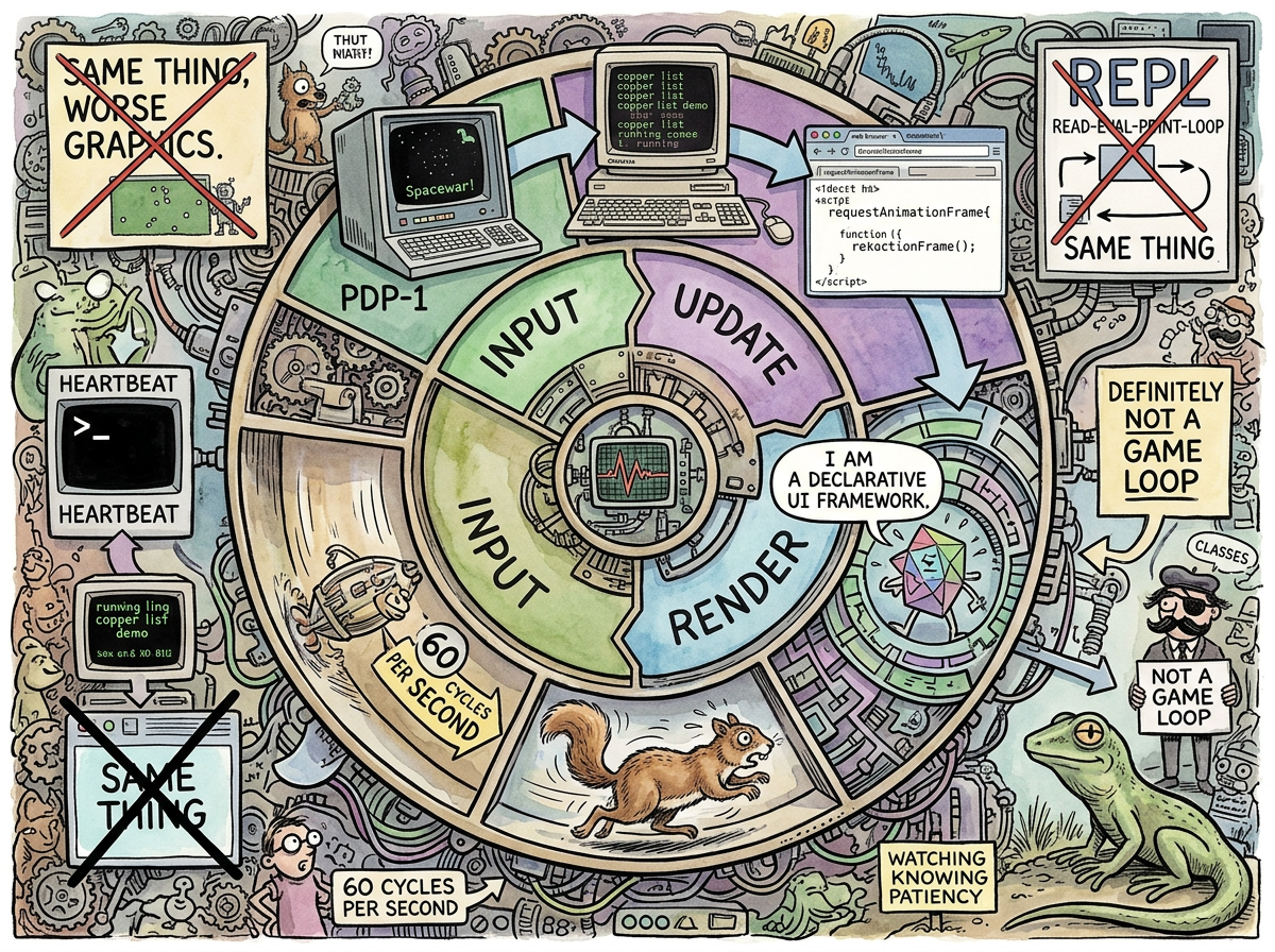 Game Loop illustration