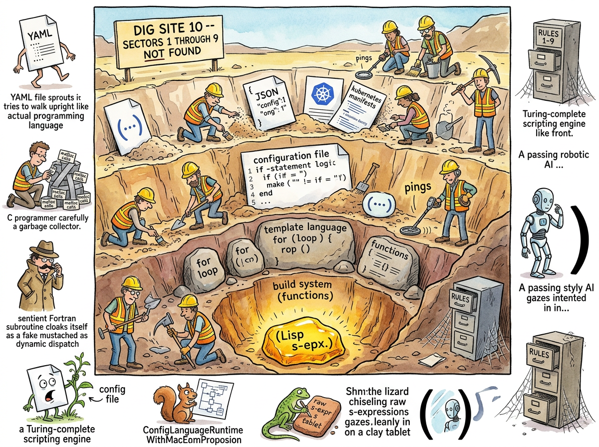 Greenspun's Tenth Rule illustration