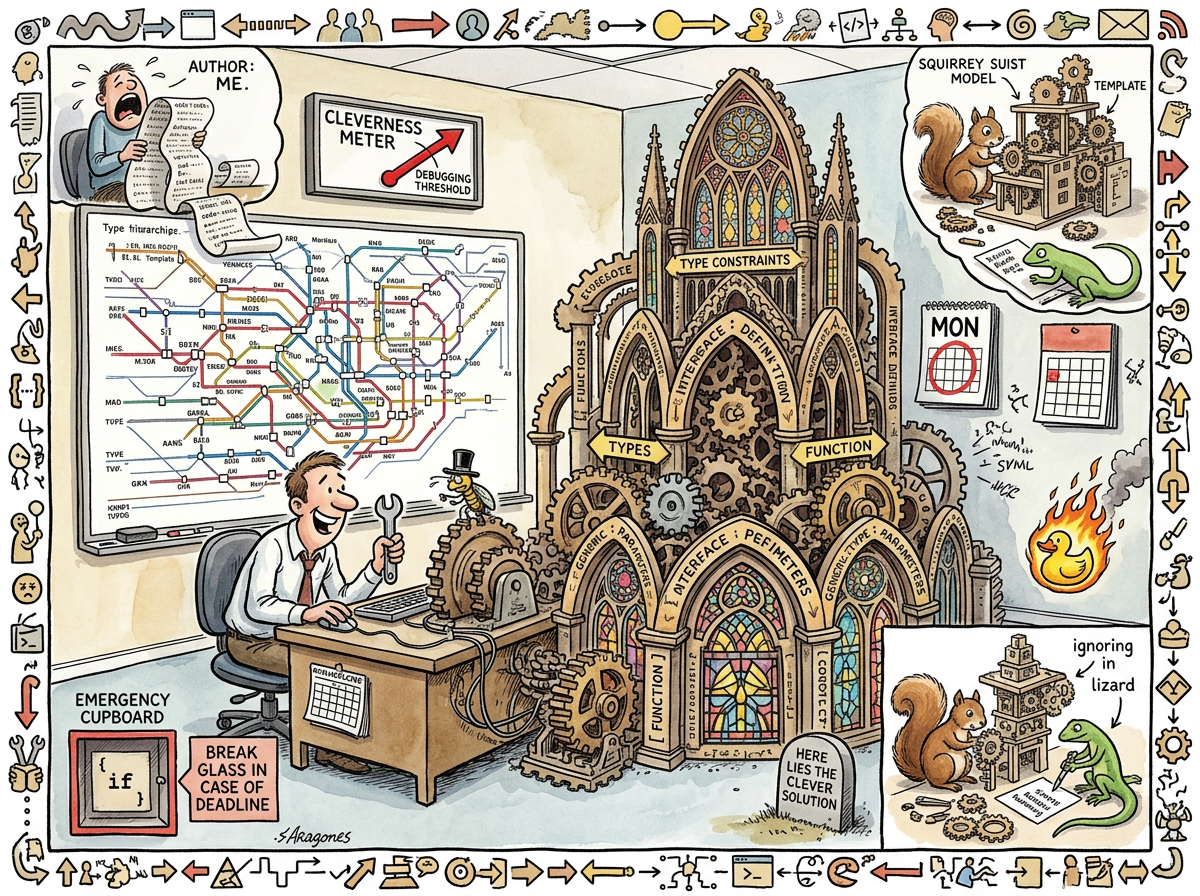Kernighan's Lever illustration
