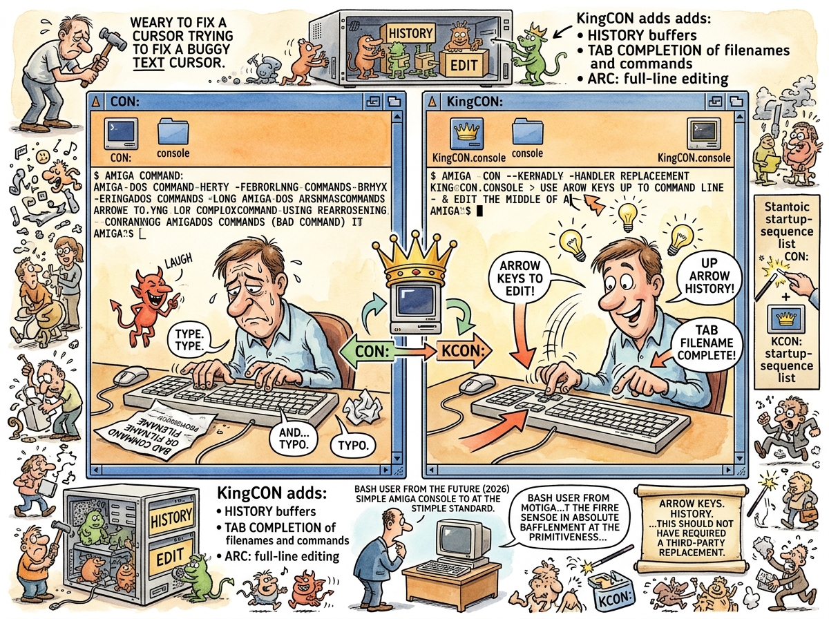 KingCON illustration