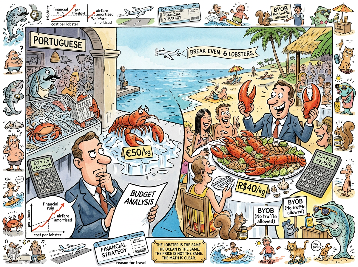 Lagosta illustration