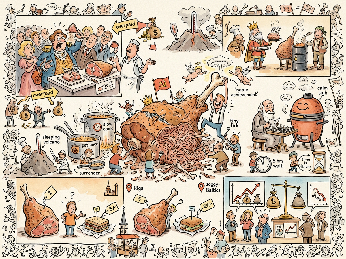 Lamb Shoulder illustration