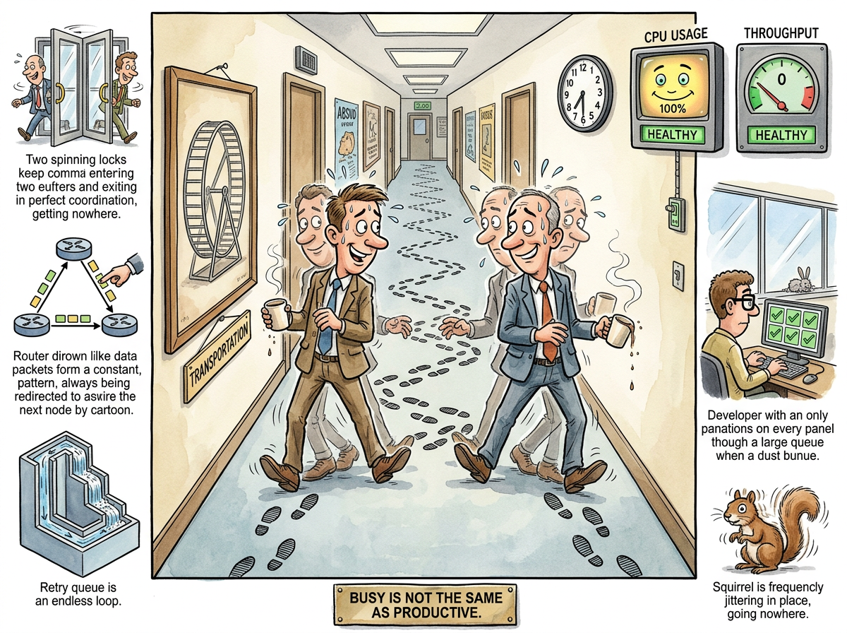 Livelock illustration