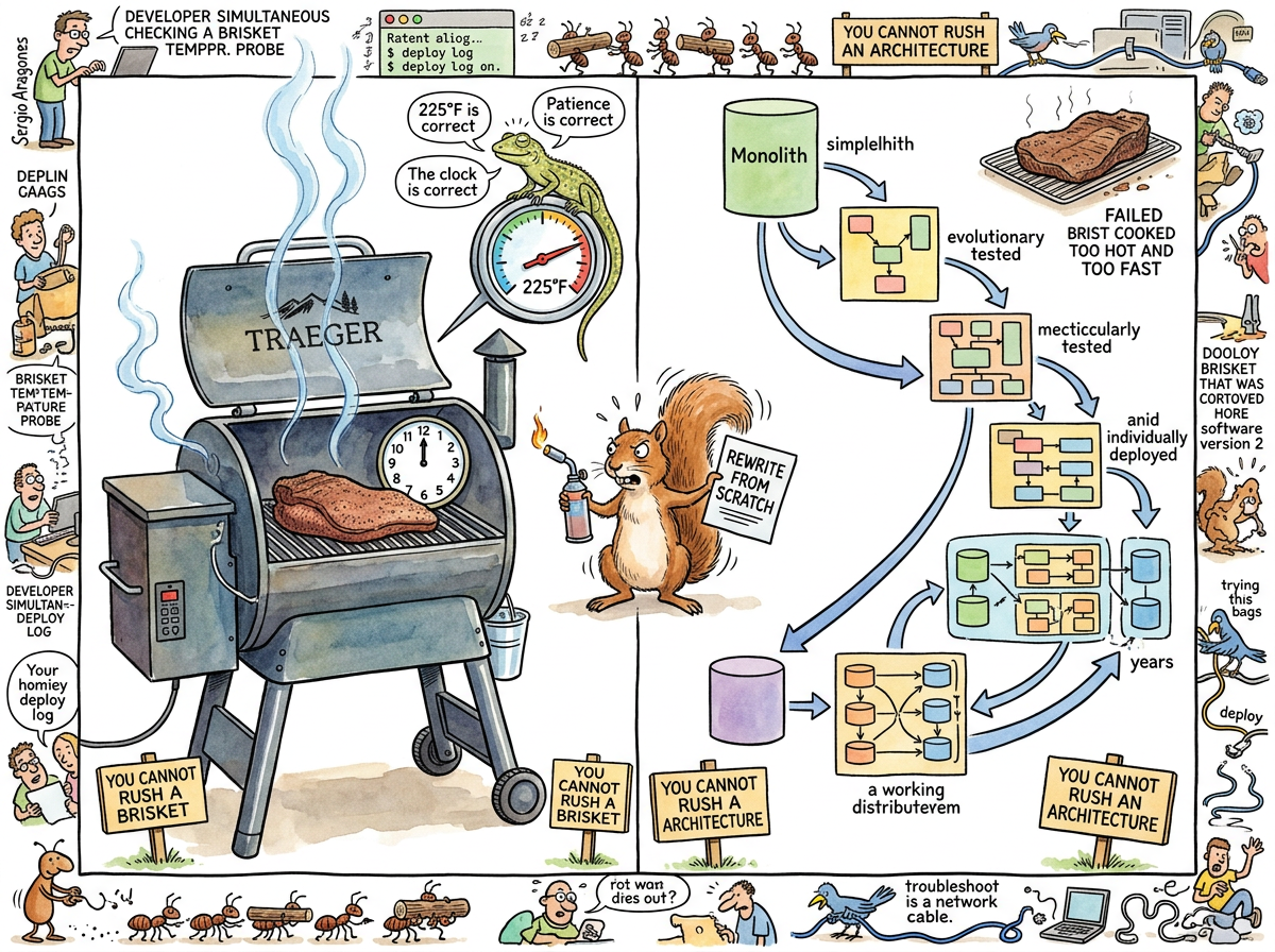 Low and Slow illustration