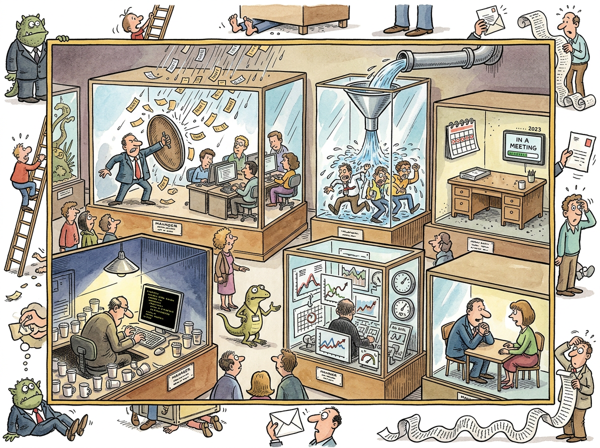 Manager illustration