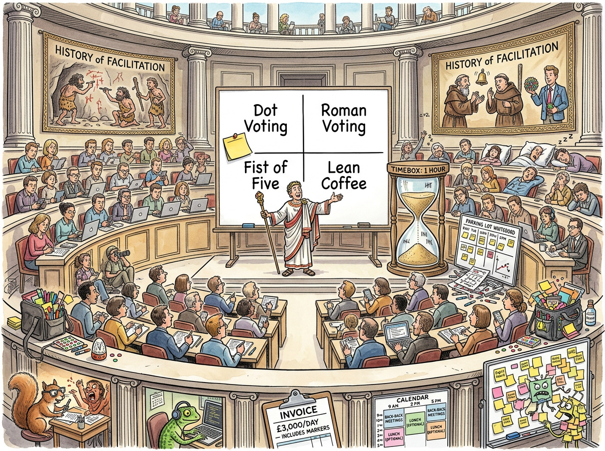 Meeting Facilitation illustration