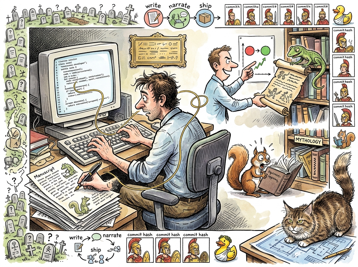 Mythology Driven Development