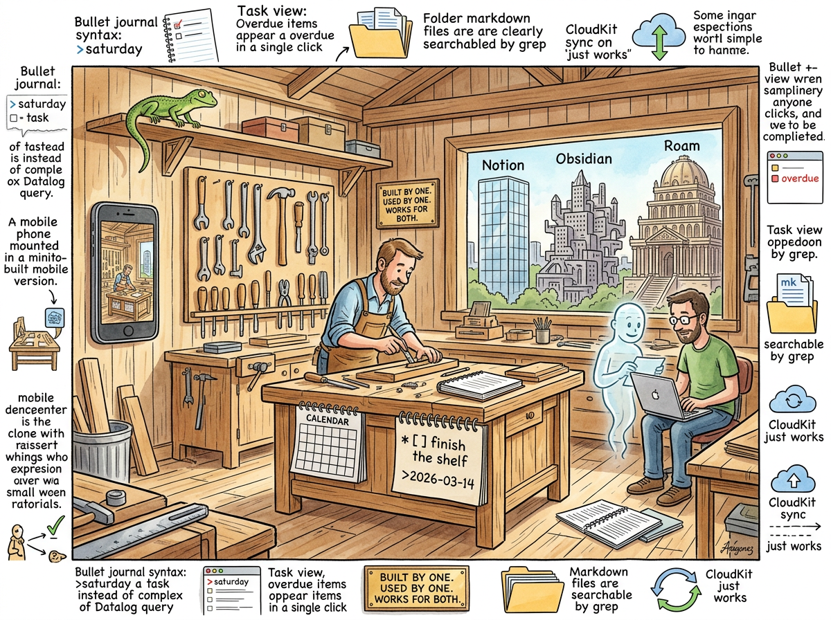 NotePlan illustration