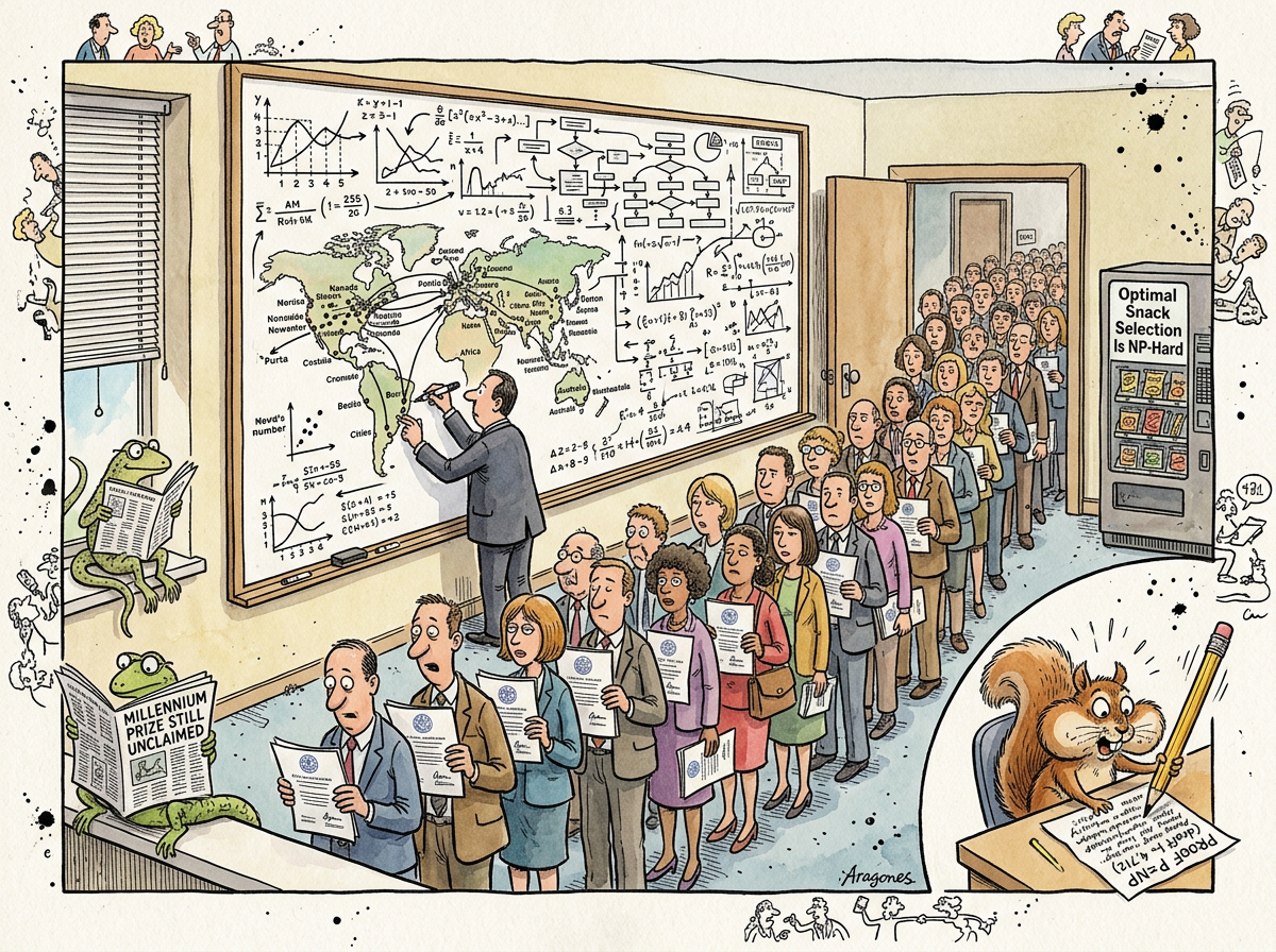 NP-Completeness illustration