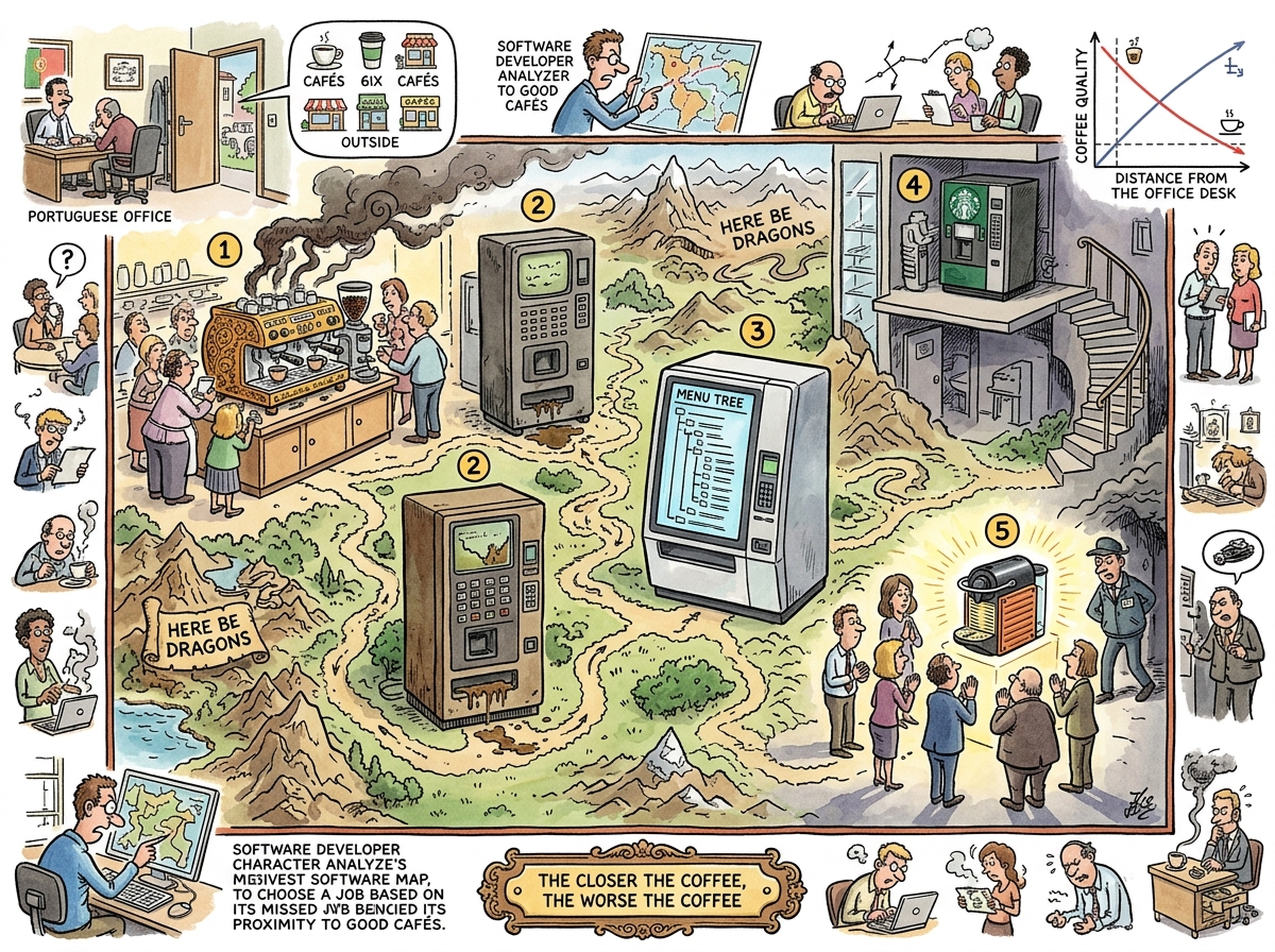 Office Coffee illustration