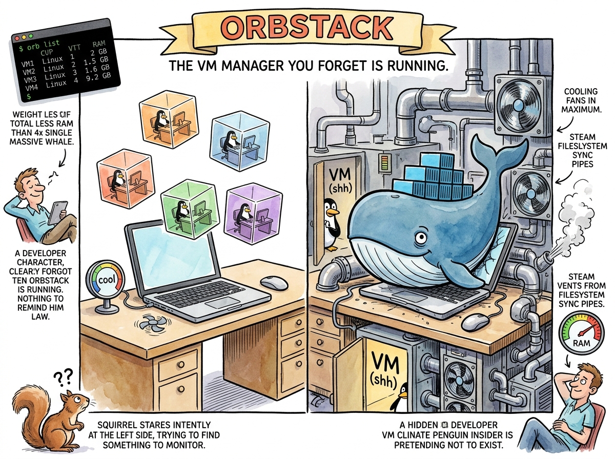 OrbStack illustration