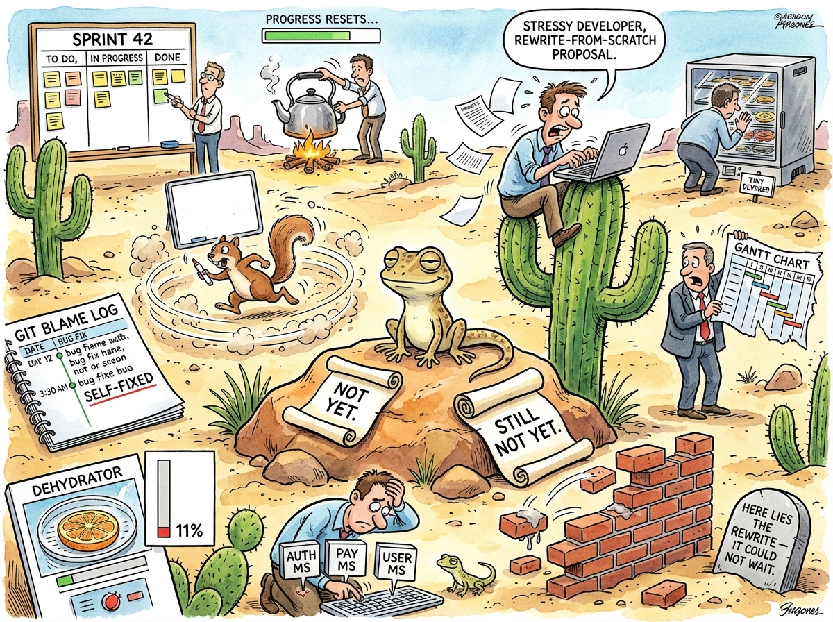 Patience illustration