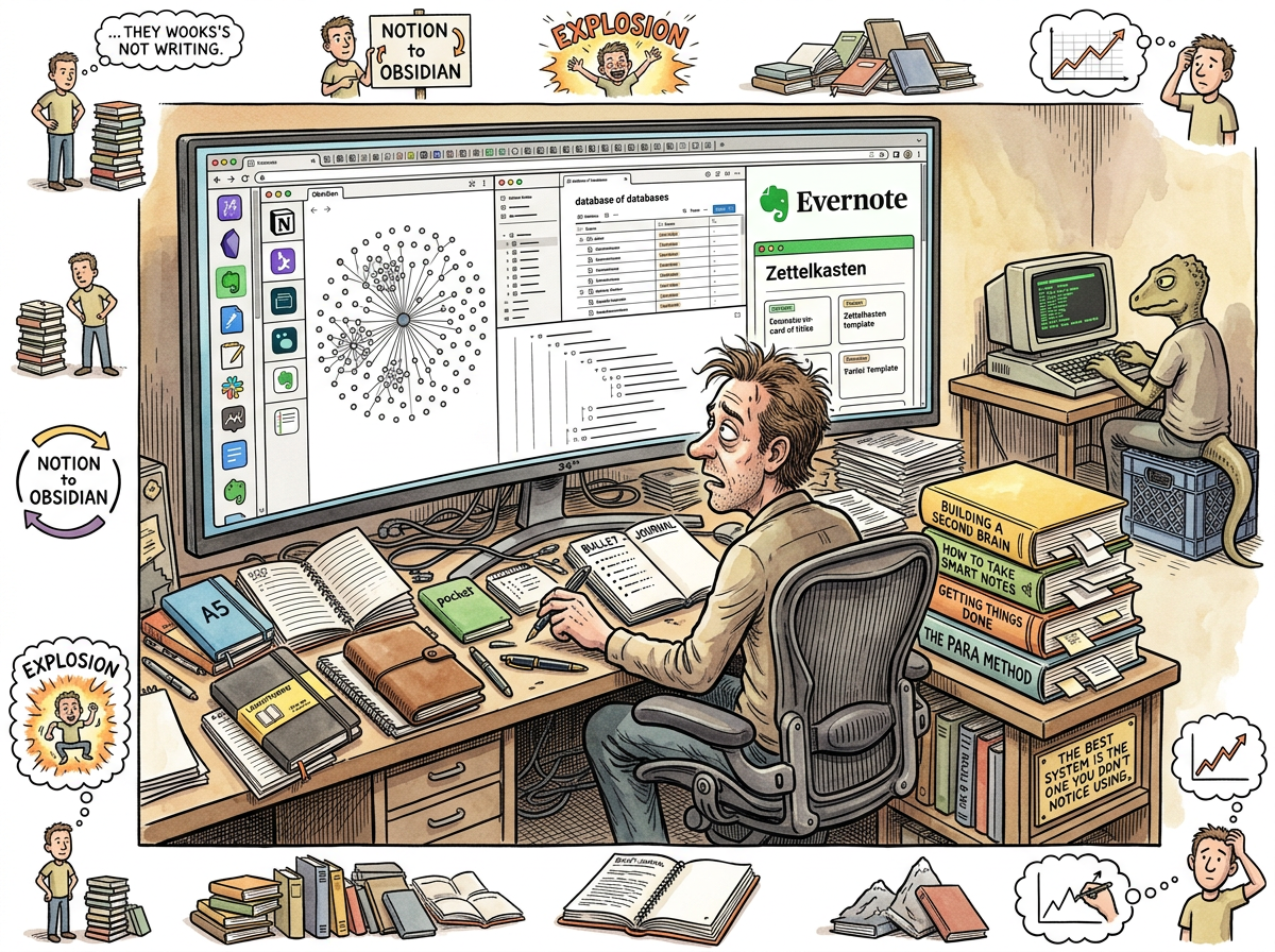 Personal Knowledge Management illustration