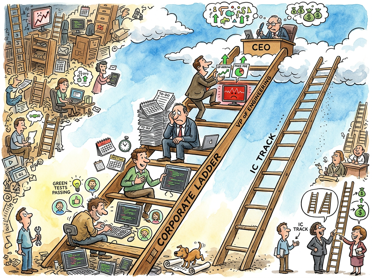 Peter Principle illustration