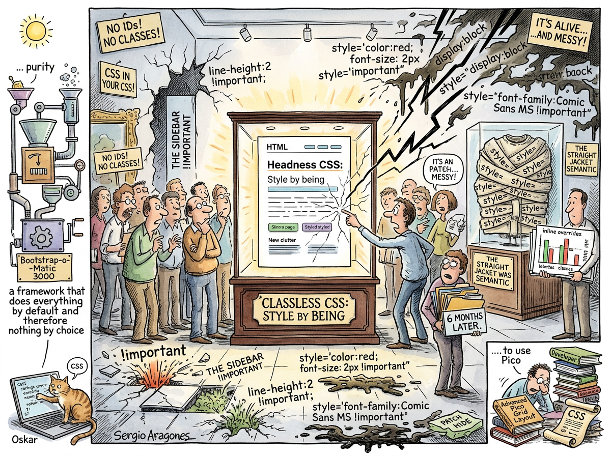 Pico CSS illustration