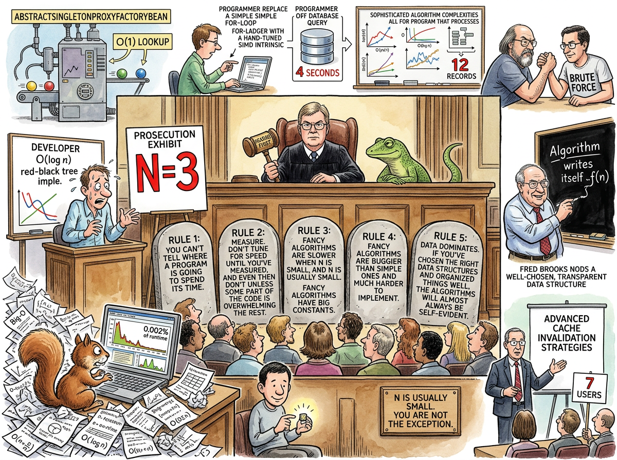 Pike's Rules illustration