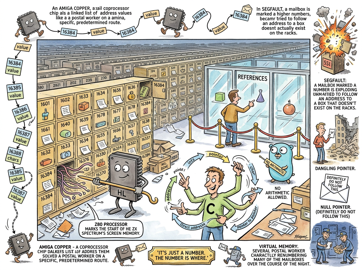 Pointers illustration