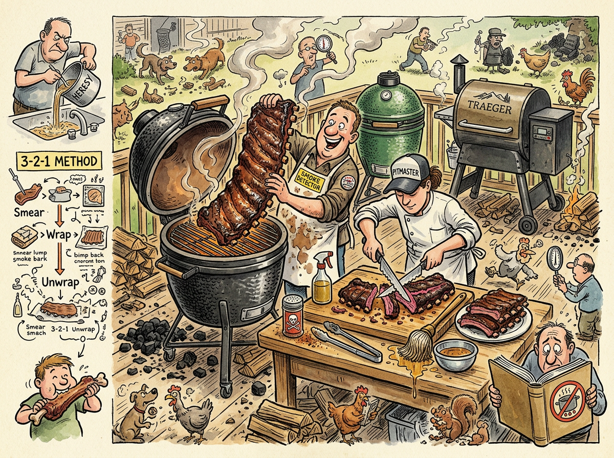 Pork Ribs illustration