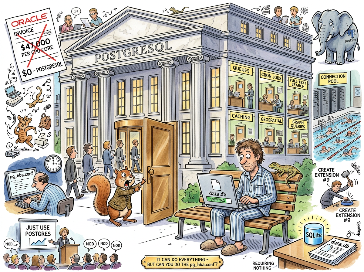 PostgreSQL illustration