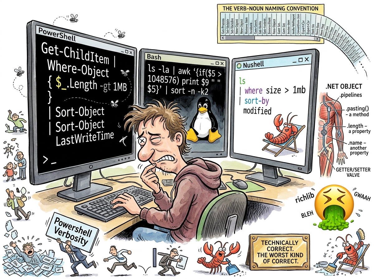 PowerShell illustration