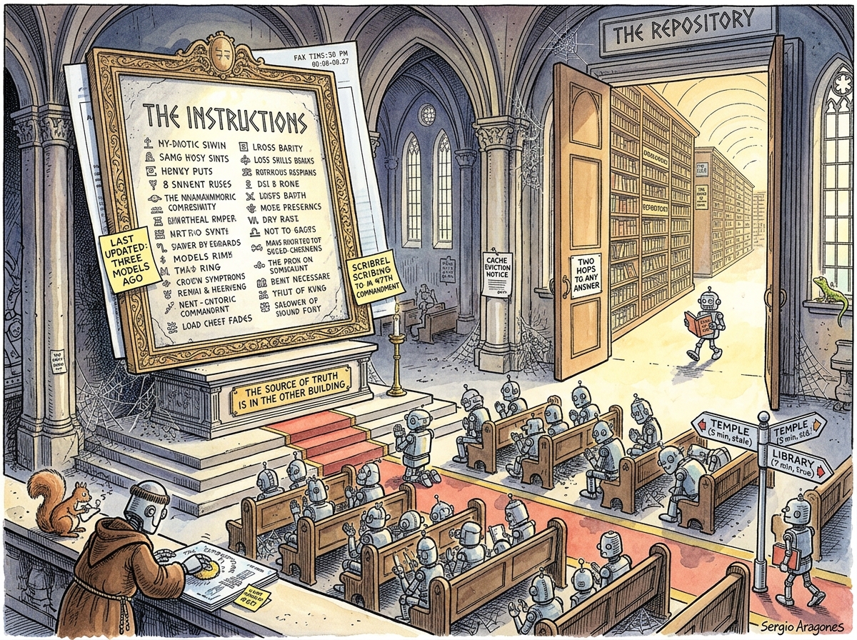 Preloaded Instructions illustration