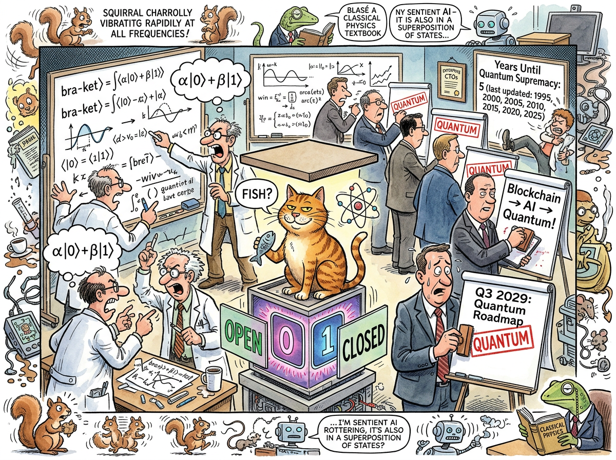 Quantum Computing illustration