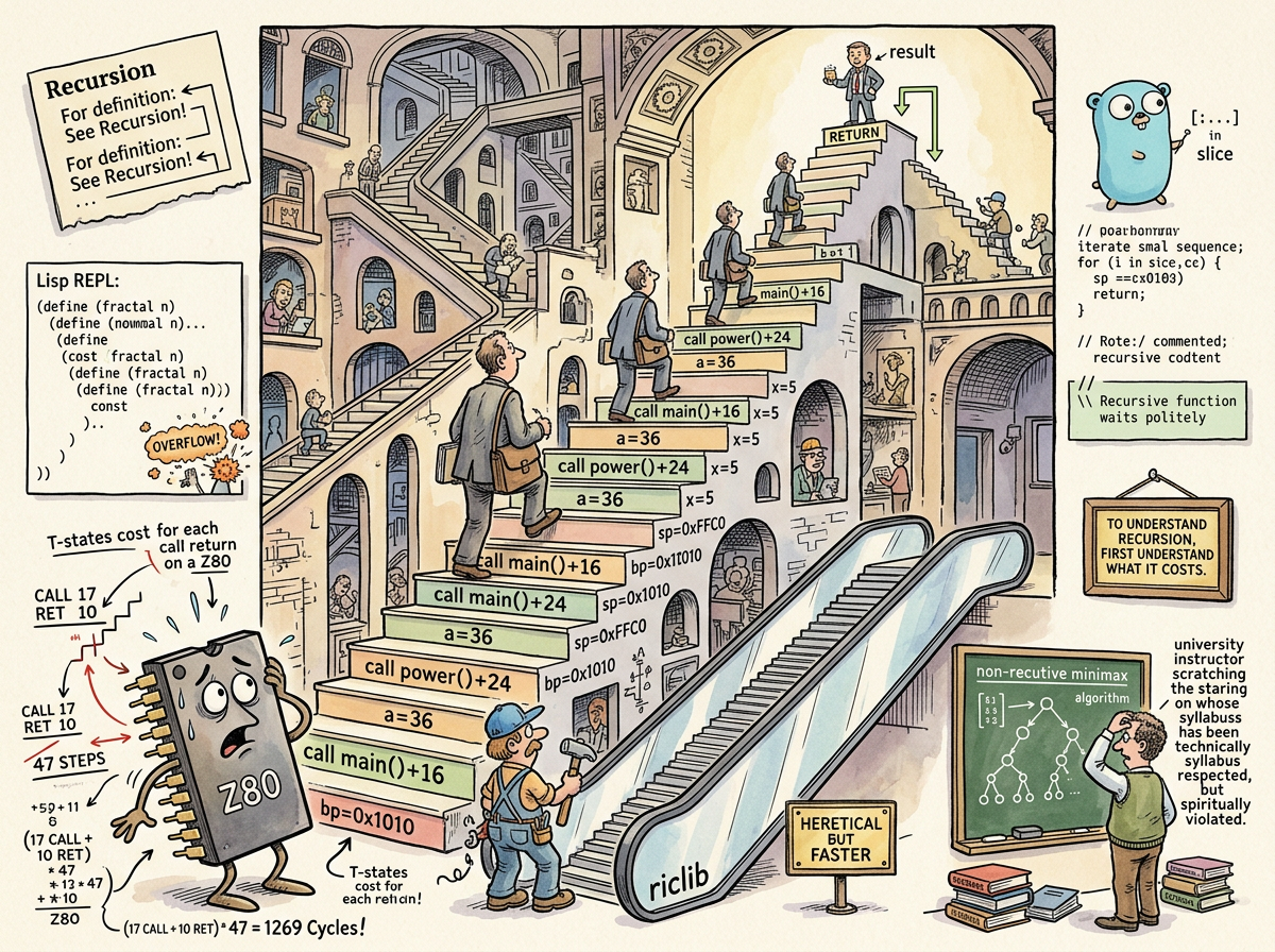 Recursion illustration