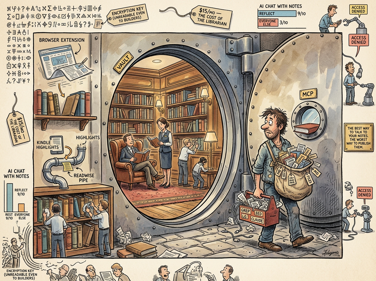 Reflect illustration